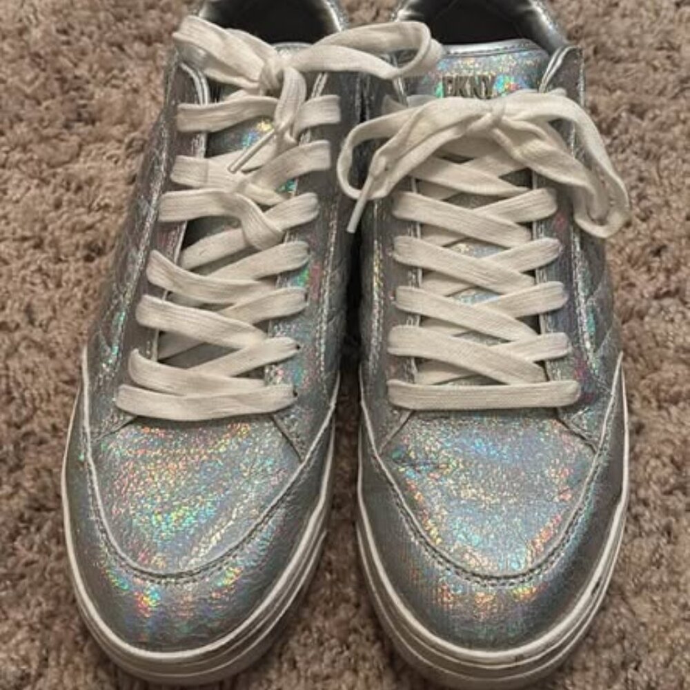 DKNY Quilted sneakers